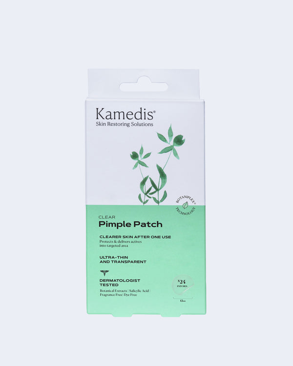 Transparent Pimple Patches for Fast Blemish Relief | CLEAR