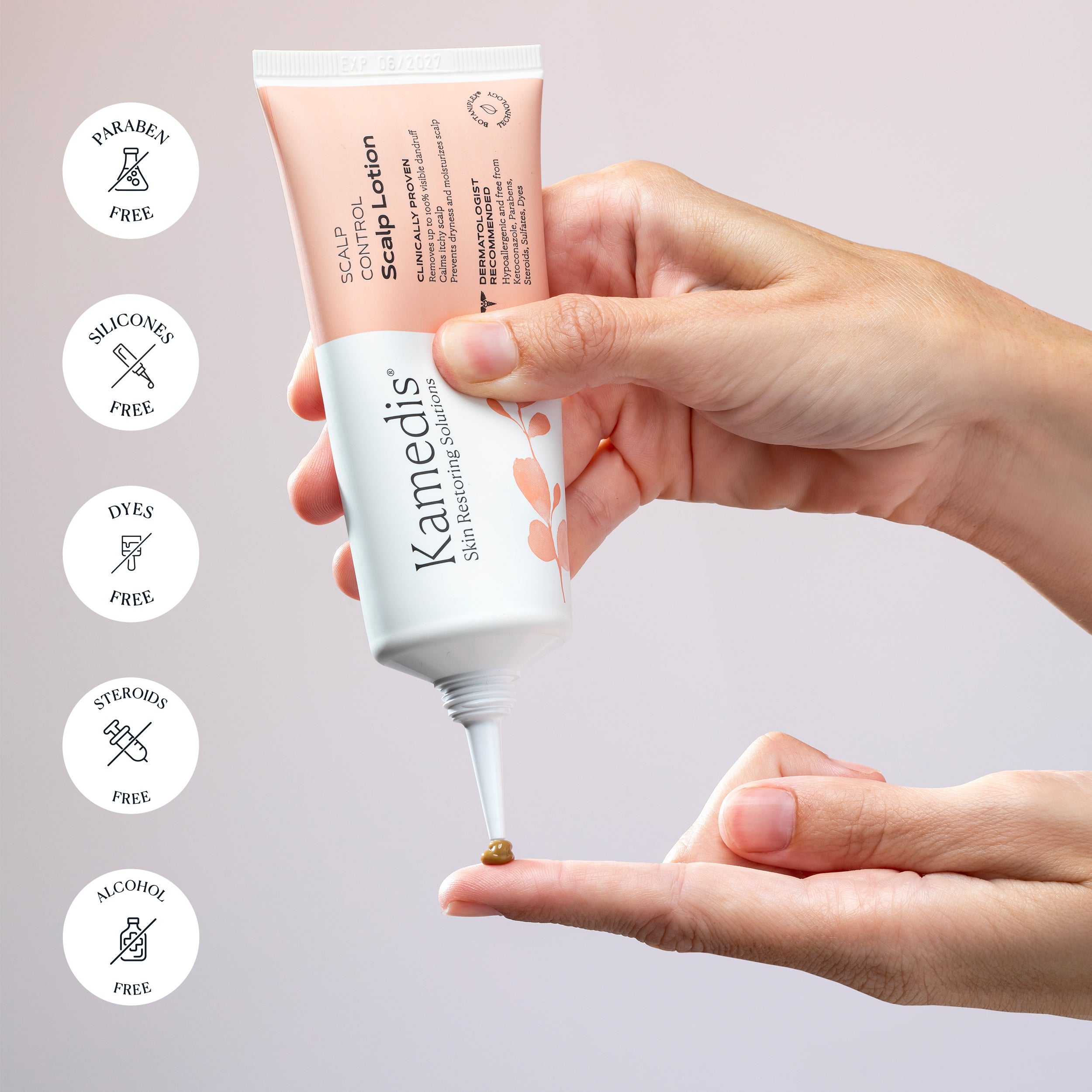 4 Scalp Lotion Travel Size 40ml