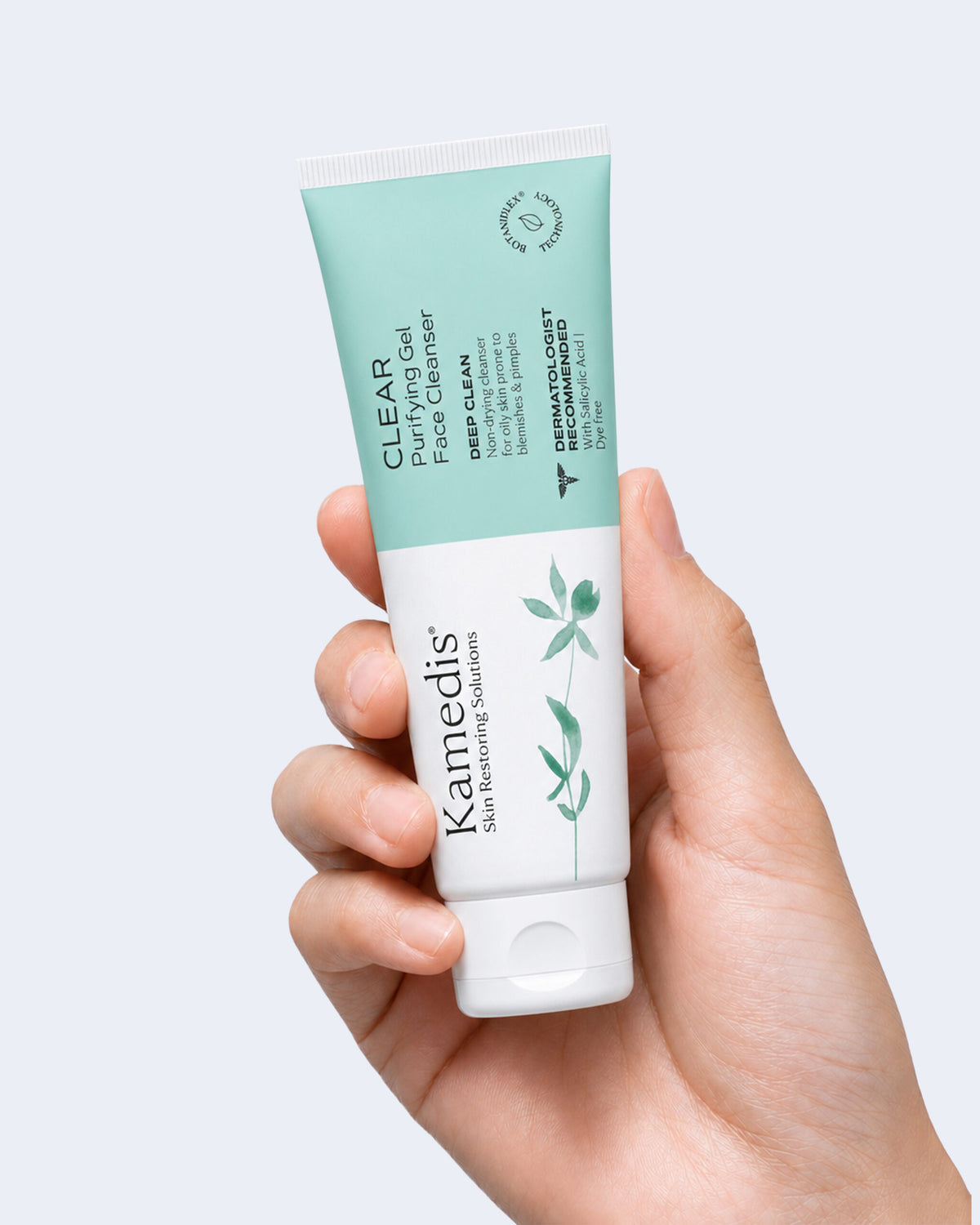 Purifying Face Cleanser for Oily Skin | CLEAR