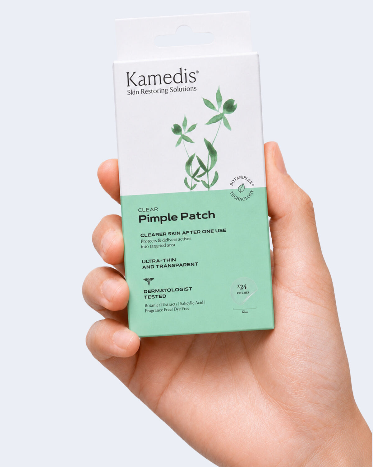 Transparent Pimple Patches for Fast Blemish Relief | CLEAR