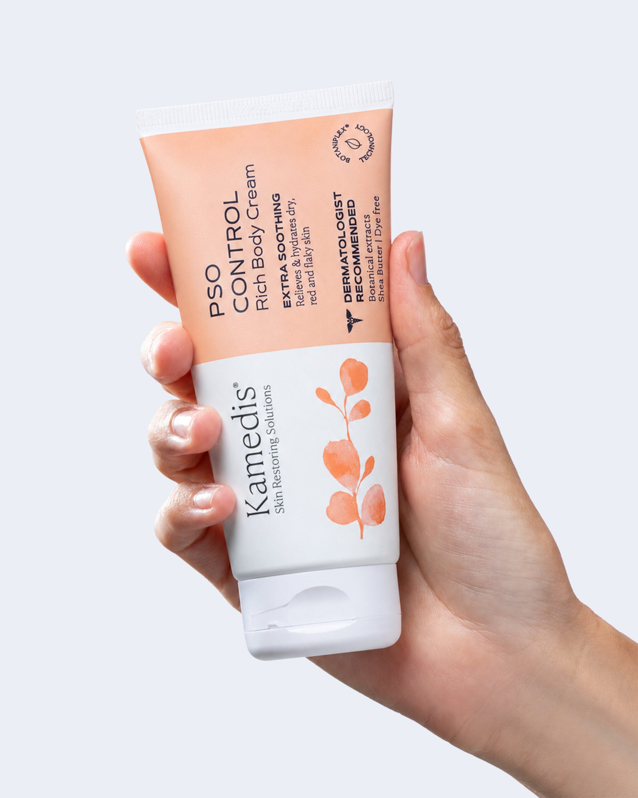 PSO CONTROL rich body cream – Multi-Symptom Relief for Dry & Flaky Skin