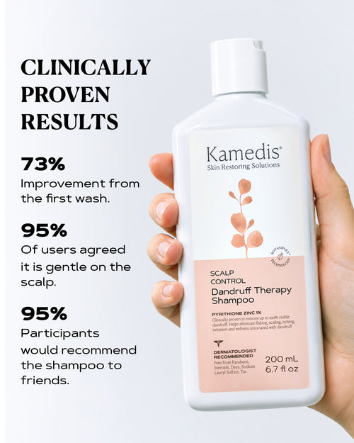 Anti-Dandruff Shampoo | SCALP CONTROL