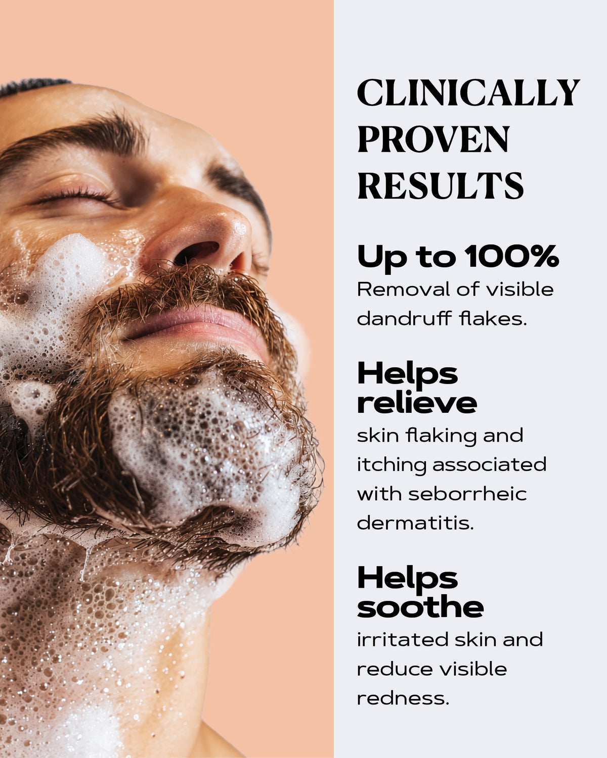Dandruff Free Beard Wash | CONTROL