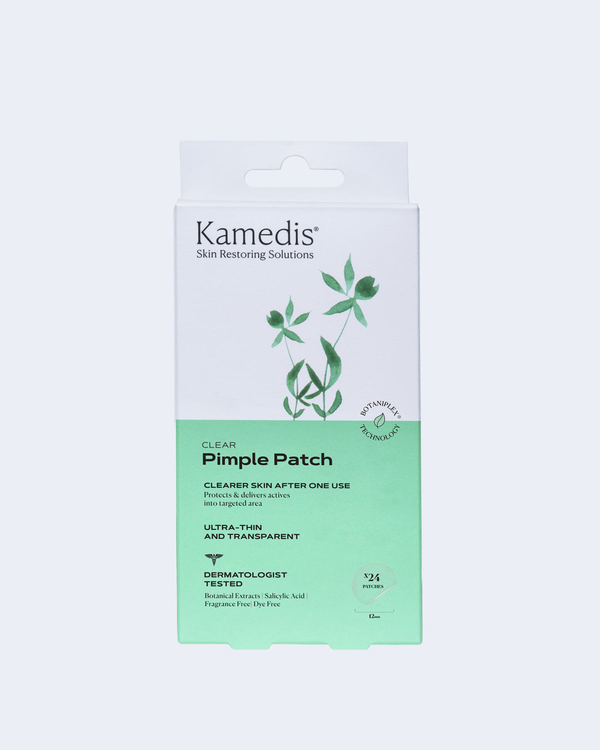 Transparent Pimple Patches for Fast Blemish Relief | CLEAR