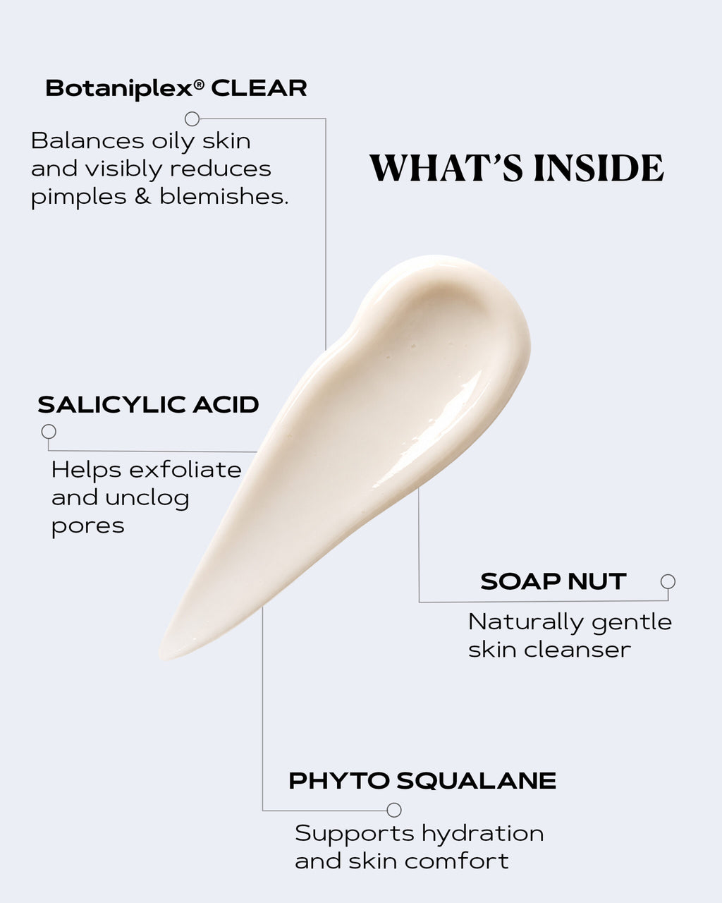 Purifying Face Cleanser for Oily Skin | CLEAR