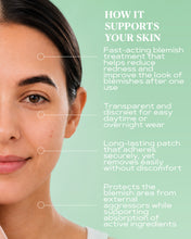 Load image into Gallery viewer, Advanced Transparent Pimple Patches for Fast Blemish Relief | CLEAR
