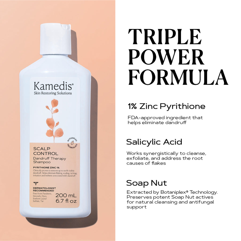 Ultimate Anti Dandruff Kit | SCALP CONTROL