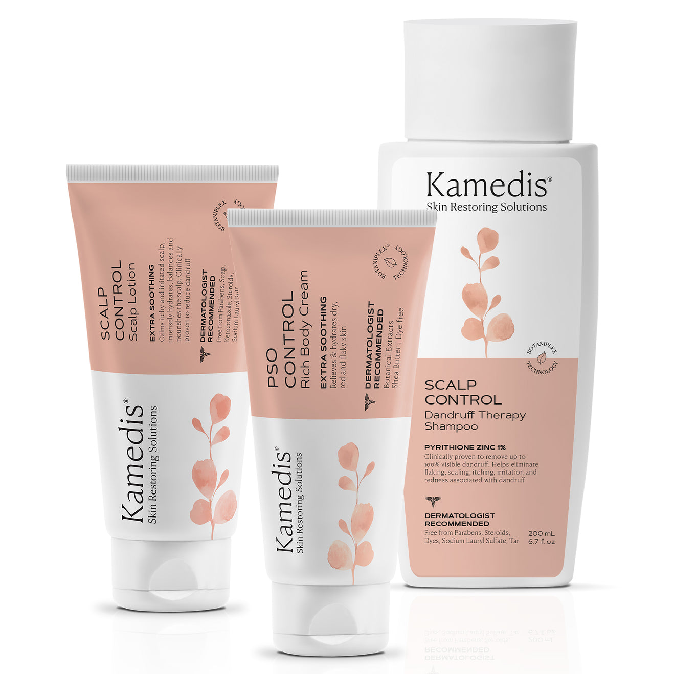 Ultimate Scalp and Skin Relief - PSO Kit