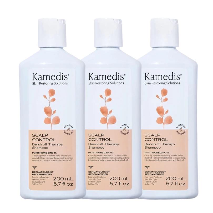 3 Anti Dandruff Shampoo Saving pack | SCALP CONTROL